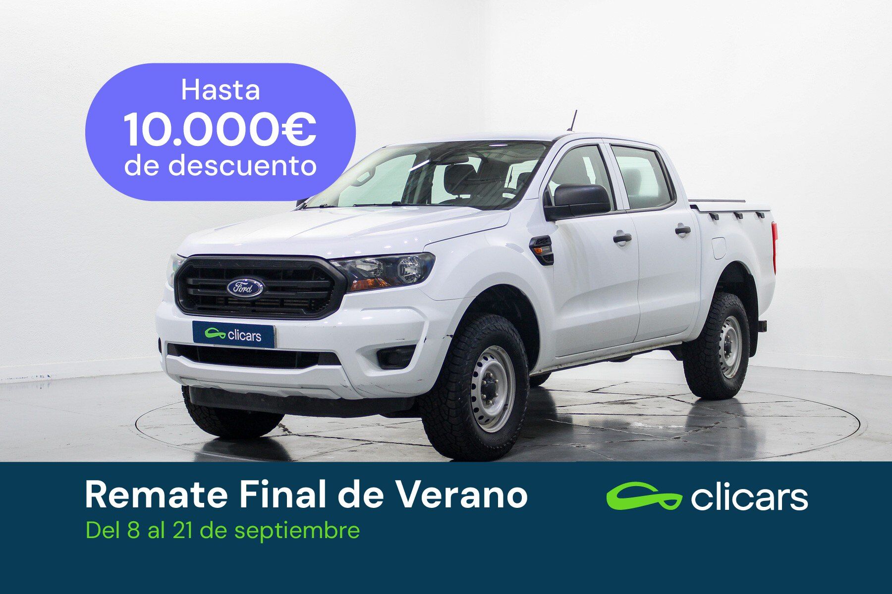 FORD Ranger (Ranger 2.0 Ecoblue S&S DCb. XL 4x4 170) en Madrid