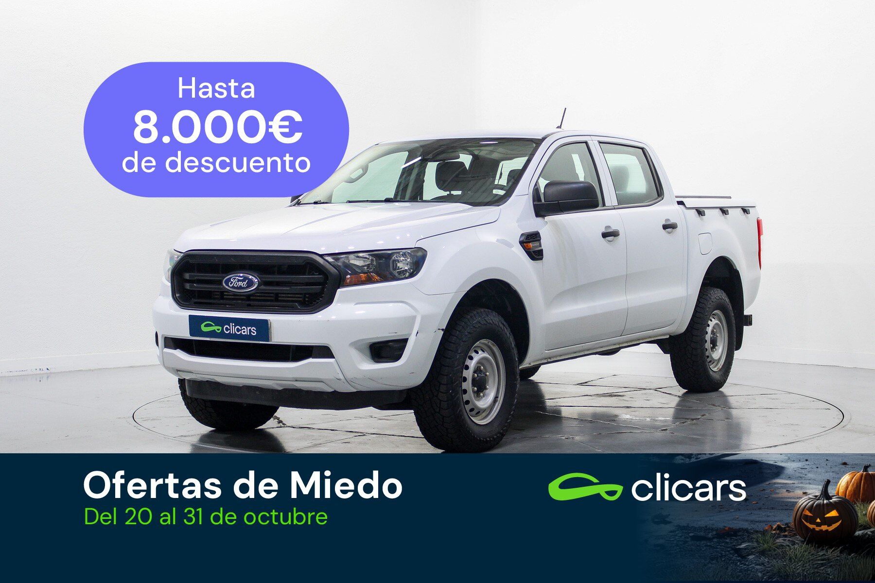 FORD Ranger (Ranger 2.0 Ecoblue S&S DCb. XL 4x4 170) en Madrid