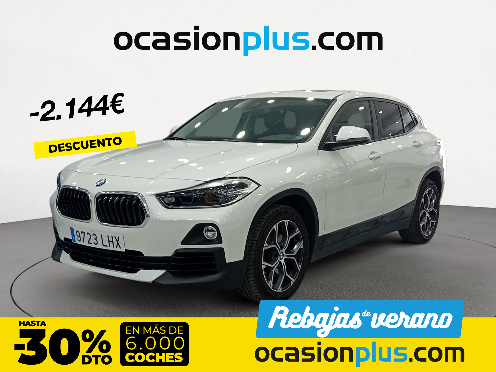 BMW X2 (sDrive18i 103 kW (140 CV)) en Madrid