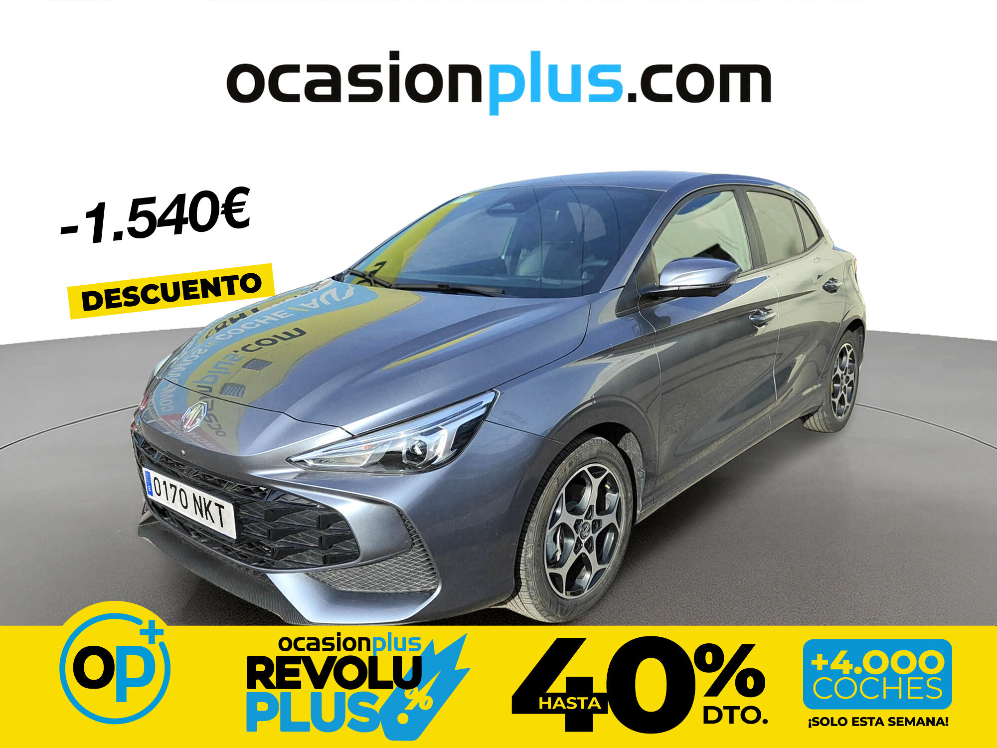 Foto del MG 3 1.5 Hybrid+ Comfort 143kW