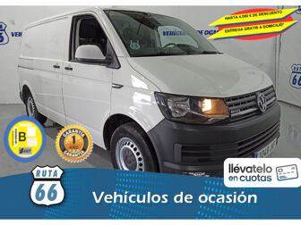 Imagen de VOLKSWAGEN Transporter Furgón PRO 2.0TDI BMT Largo TN 4M 140