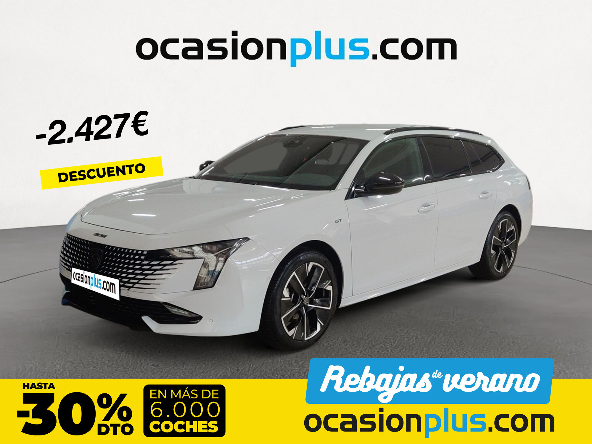 PEUGEOT 508 (BlueHDi 130 S&S GT EAT8 96 kW (130 CV)) en Madrid