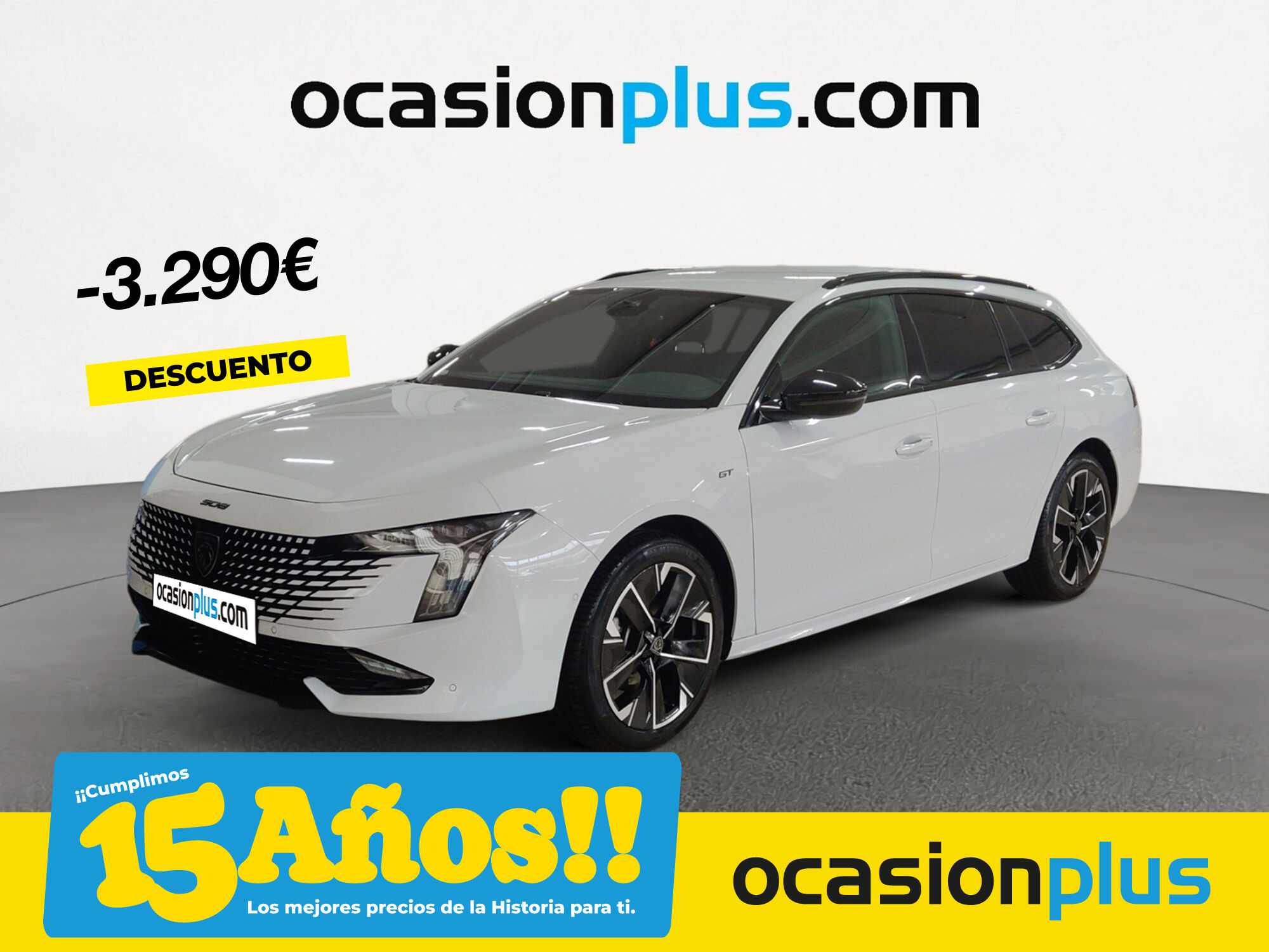 PEUGEOT 508 (BlueHDi 130 S&S GT EAT8 96 kW (130 CV)) en Madrid