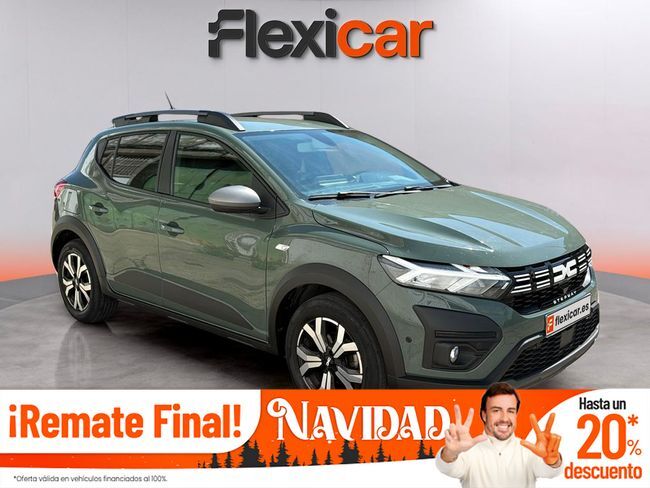 DACIA Sandero (Stepway Expression Go TCe 81kW (110CV)) en Zaragoza