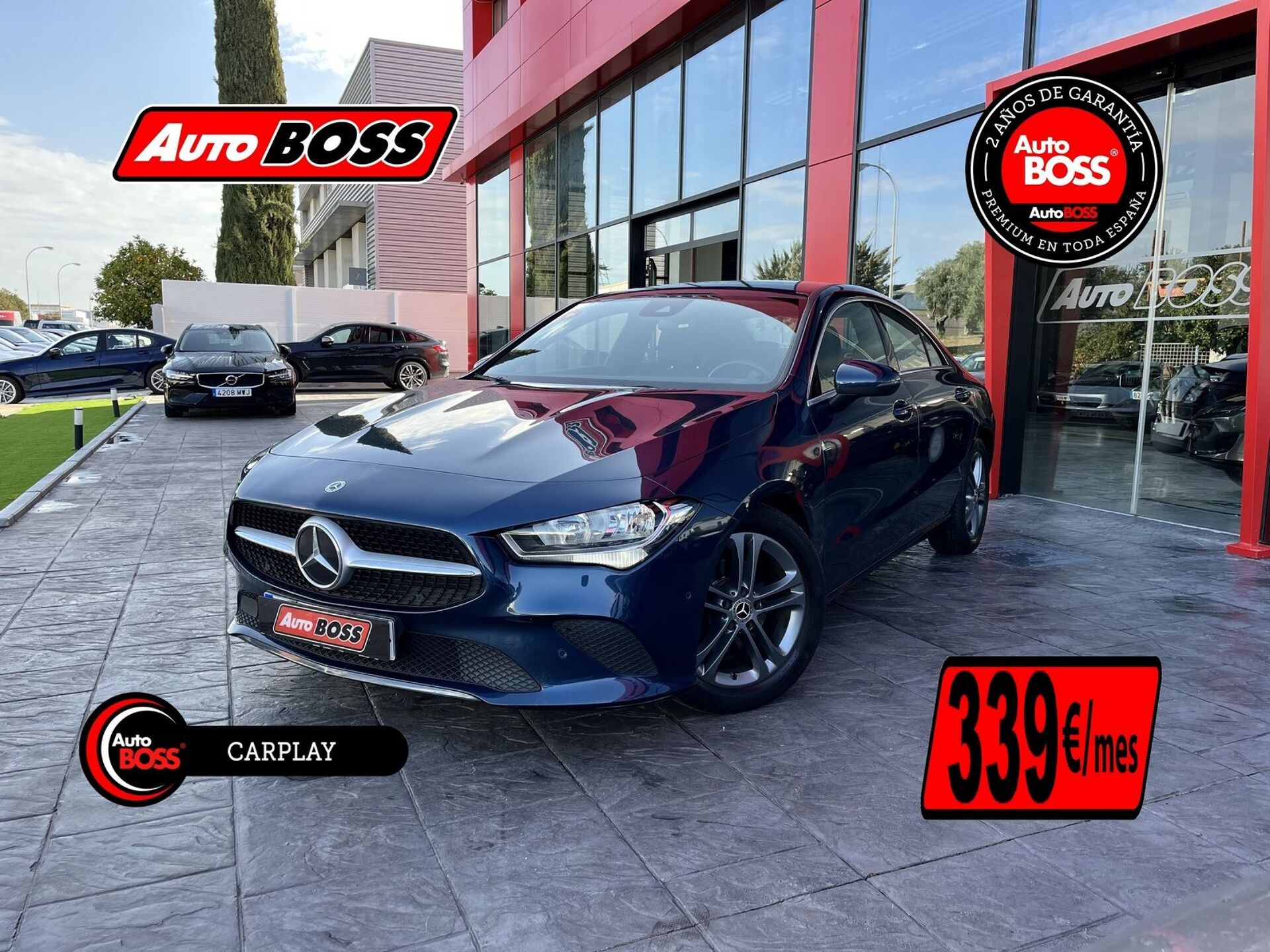 Imagen de MERCEDES Clase CLA