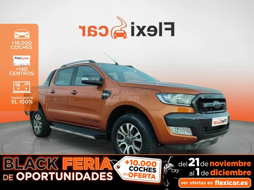 Foto del FORD Ranger 3.2TDCI DCb. Wildtrak 4x4 Aut. 200