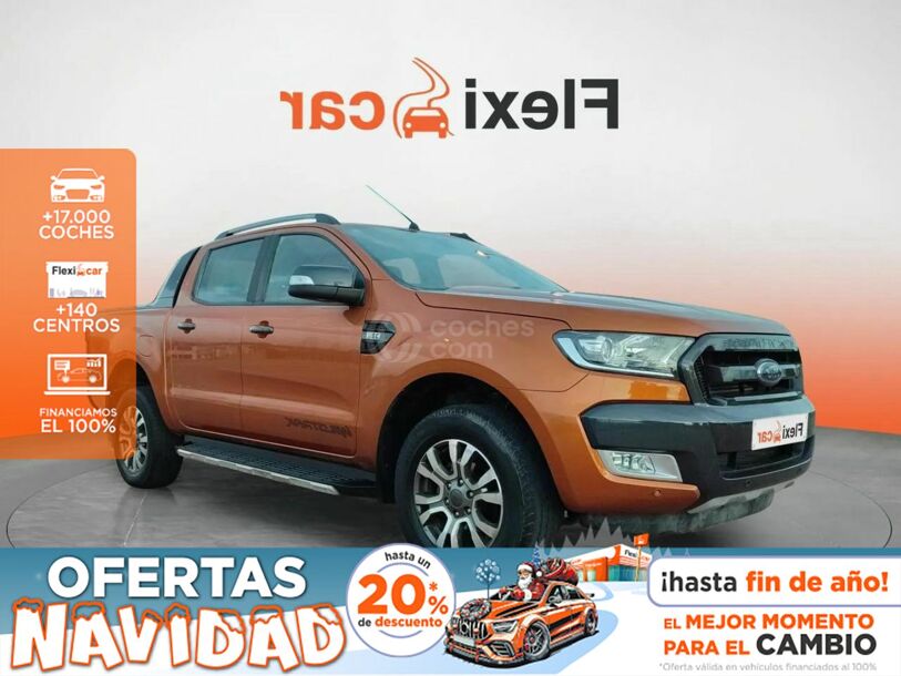 Foto del FORD Ranger 3.2TDCI DCb. Wildtrak 4x4 Aut. 200