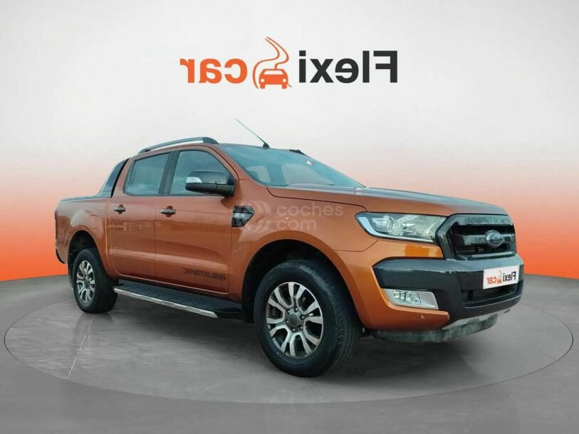 Foto del FORD Ranger 3.2TDCI DCb. Wildtrak 4x4 Aut. 200