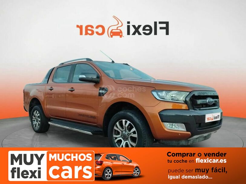 Foto del FORD Ranger 3.2TDCI DCb. Wildtrak 4x4 Aut. 200