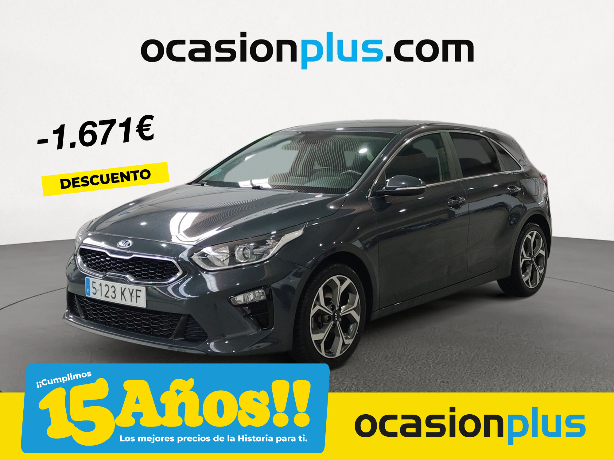 KIA Ceed (1.4 T-GDi Tech 103 kW (140 CV)) en Madrid