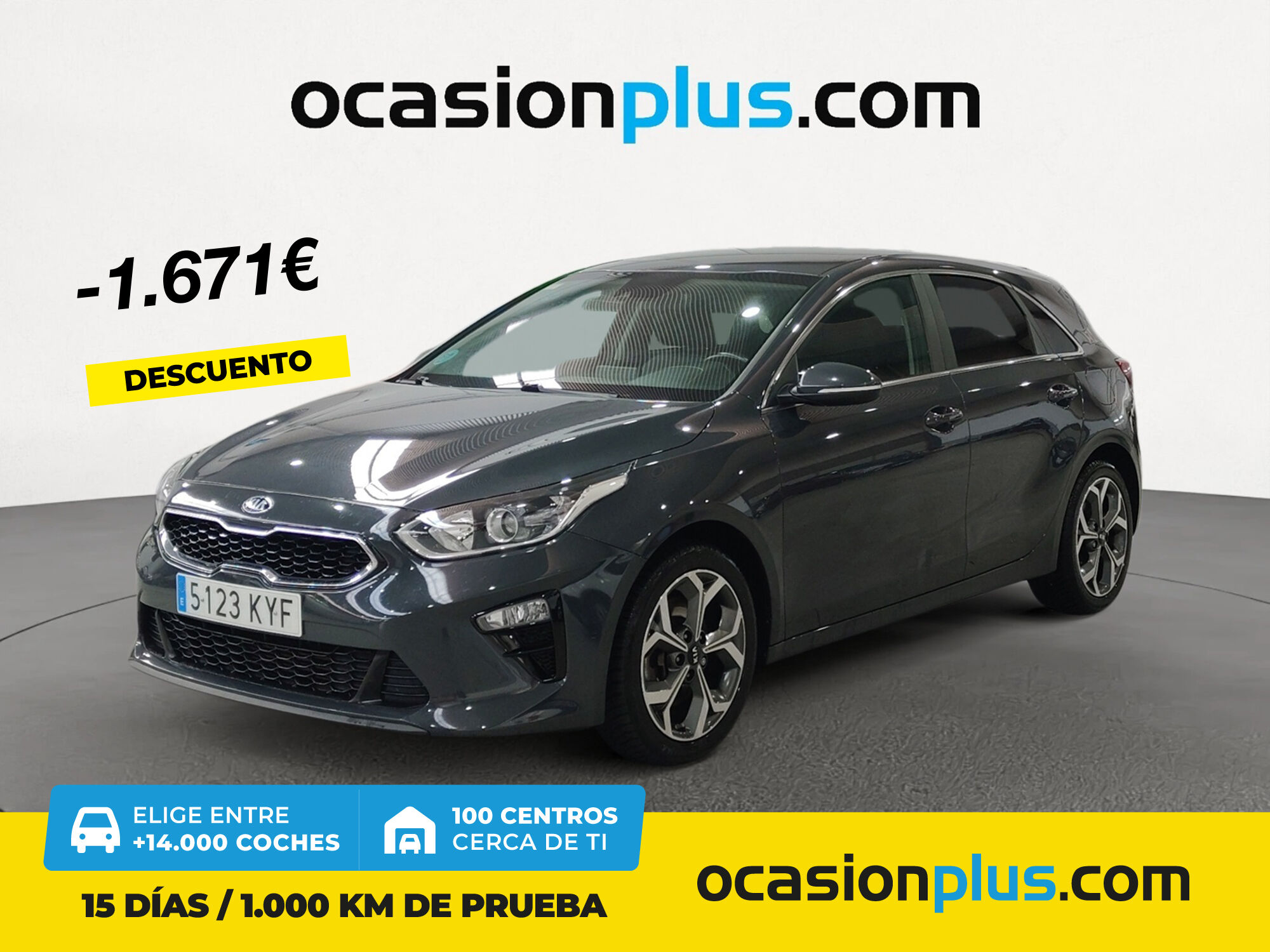 KIA Ceed (1.4 T-GDi Tech 103 kW (140 CV)) en Madrid
