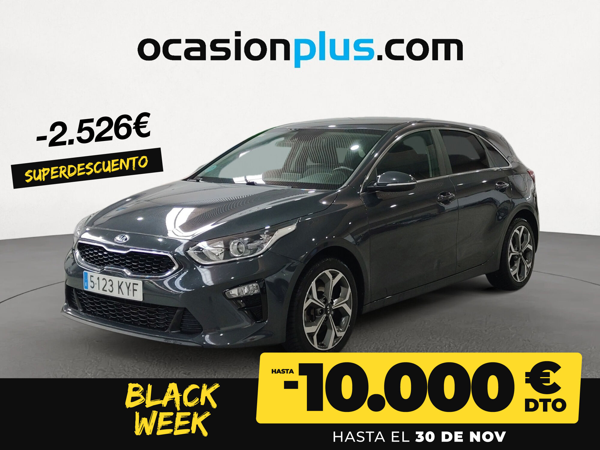 KIA Ceed (1.4 T-GDi Tech 103 kW (140 CV)) en Madrid