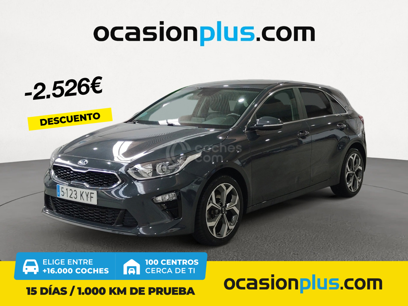 Foto del KIA Ceed 1.4 T-GDI Eco-Dynamics Tech