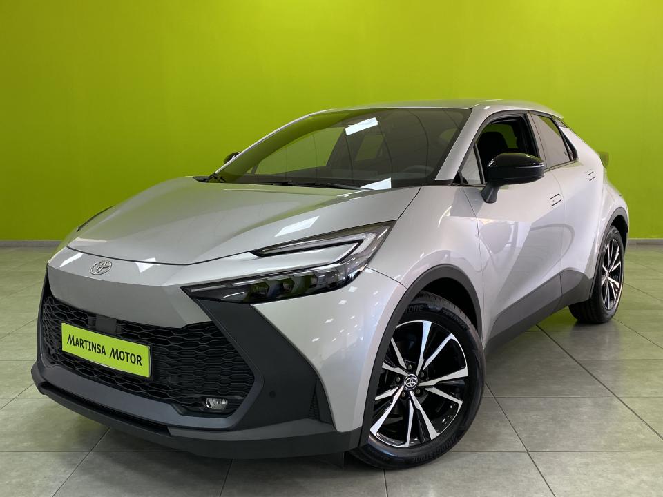 TOYOTA C-HR (Advance 1.8 140H e-CVT) en Málaga
