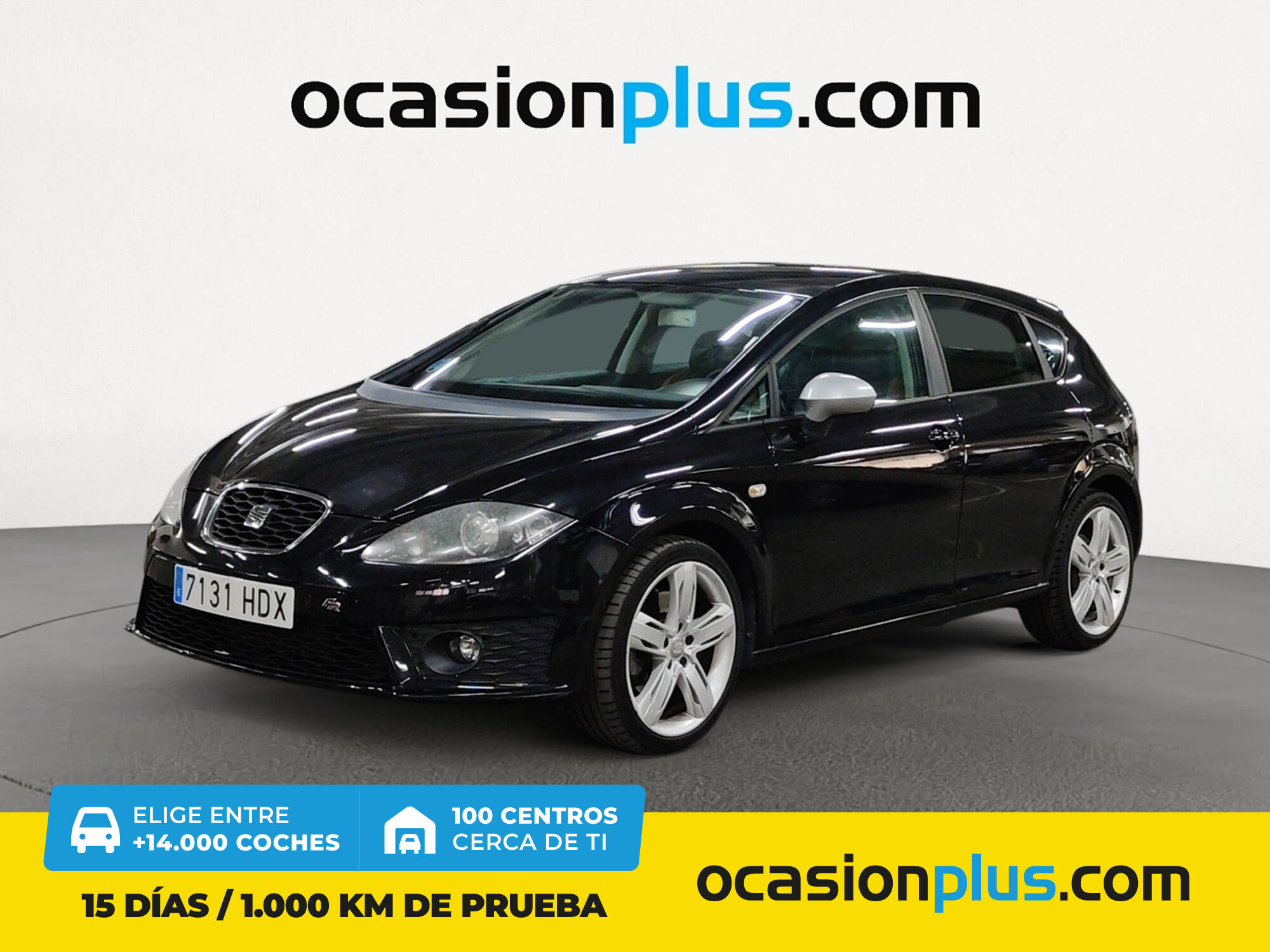 SEAT León (2.0 FR 155 kW (211 CV)) en Madrid