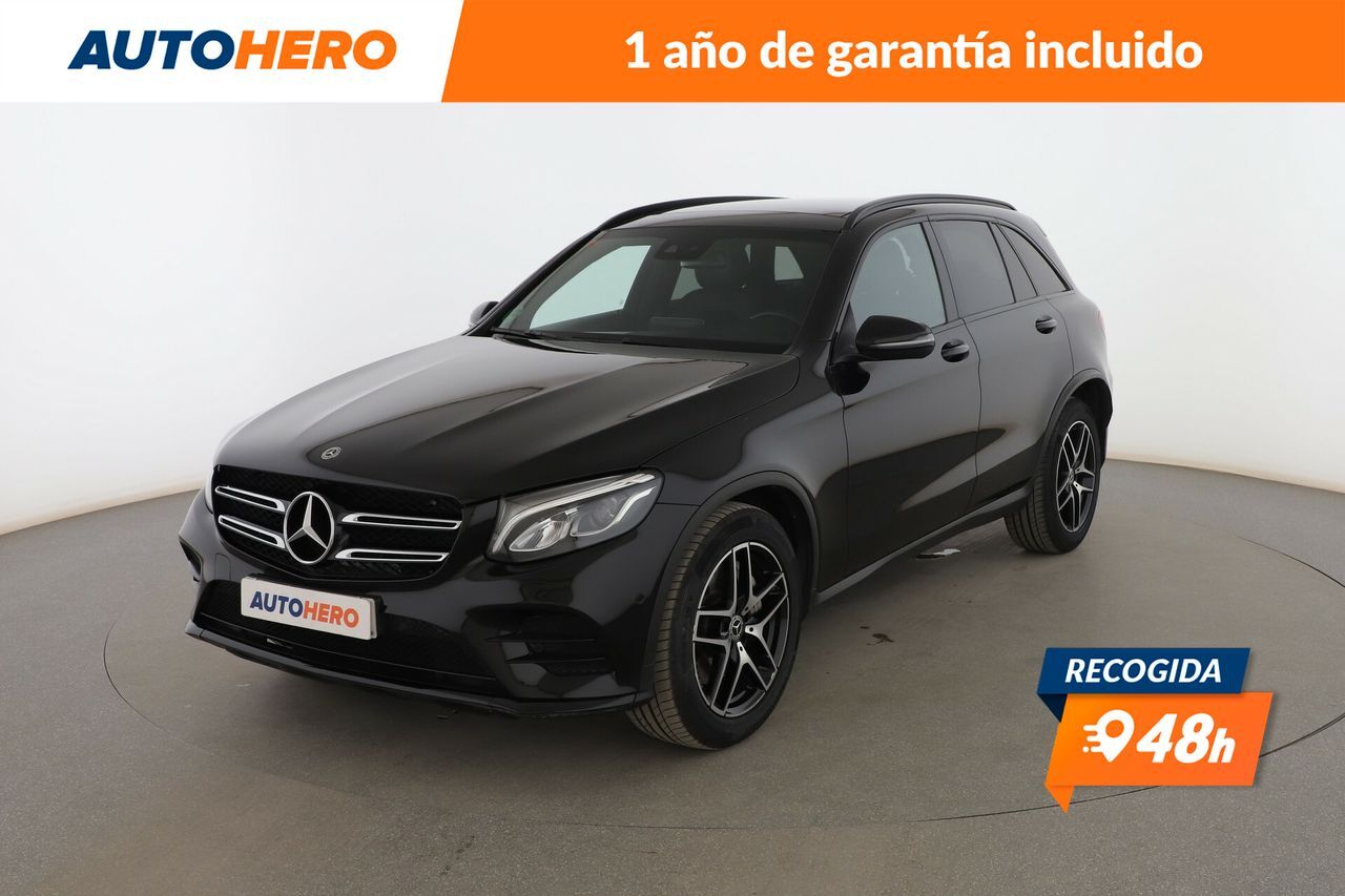 MERCEDES Clase GLC (250 4Matic) en Madrid