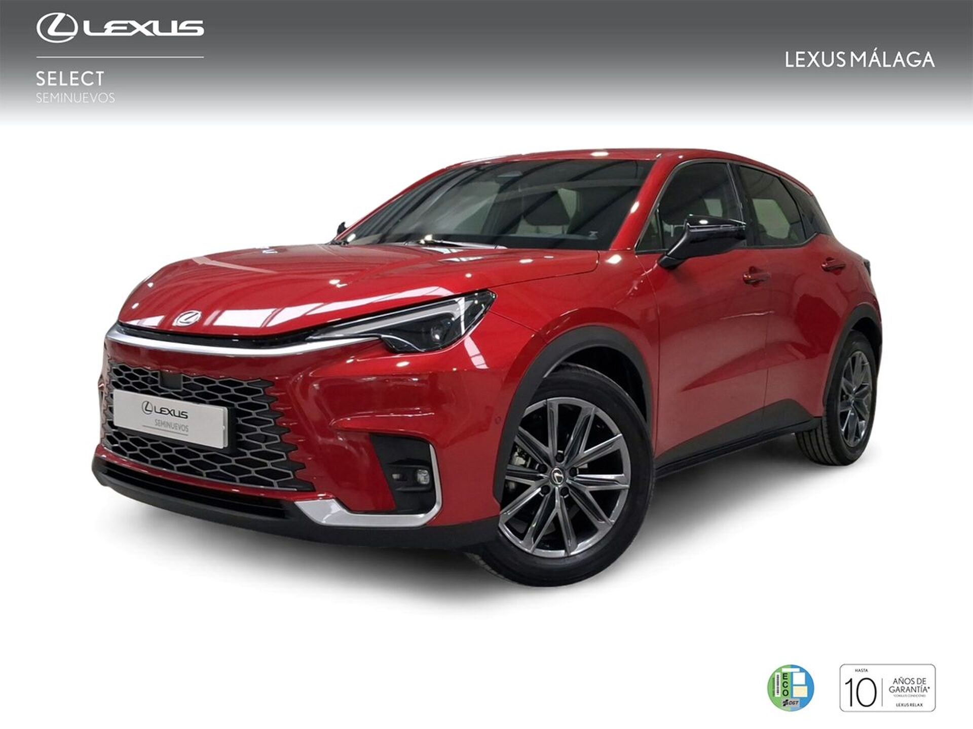 Imagen 1 de LEXUS LBX