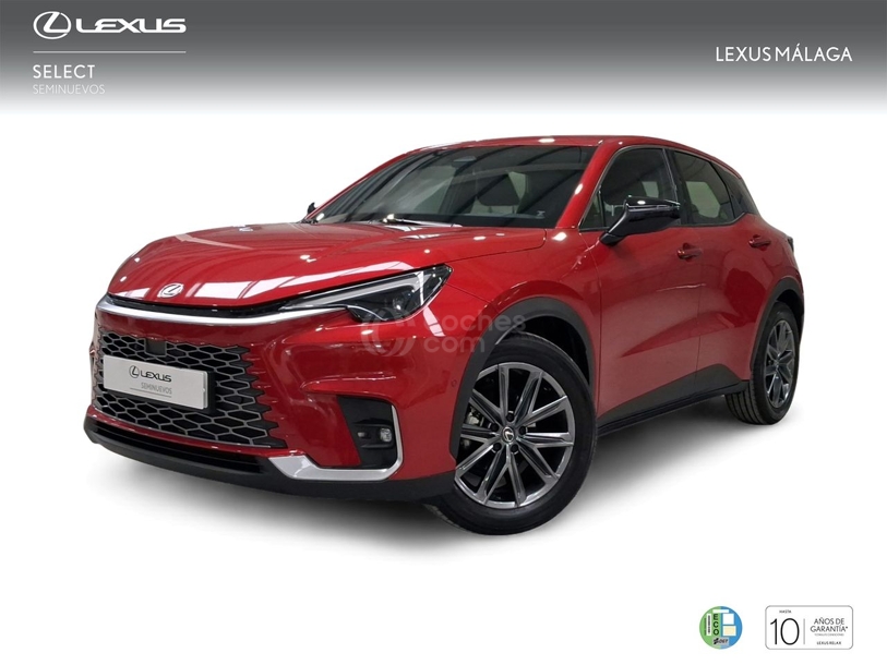 Foto del LEXUS LBX Relax