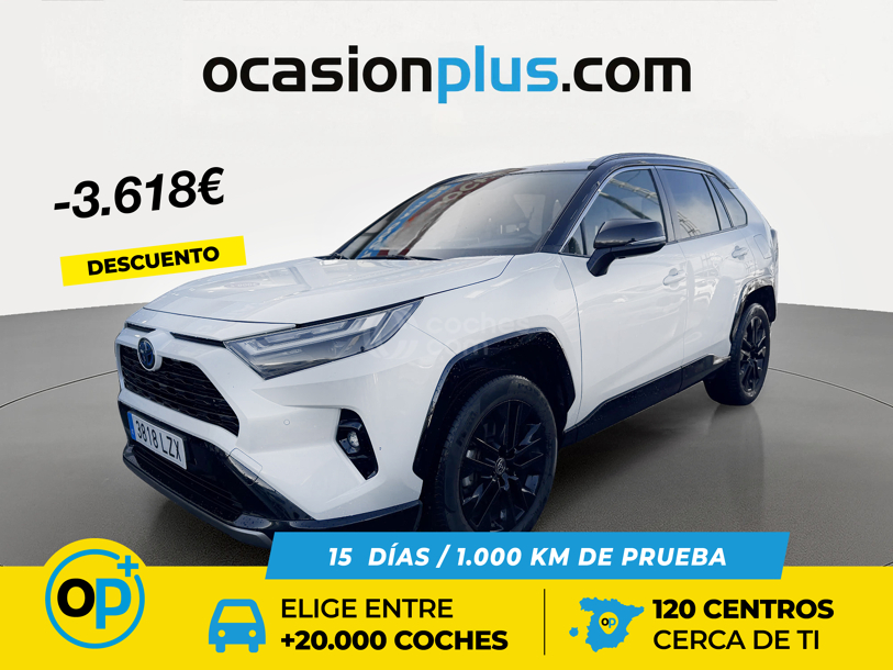 Foto del TOYOTA RAV-4 2.5 hybrid 2WD Advance