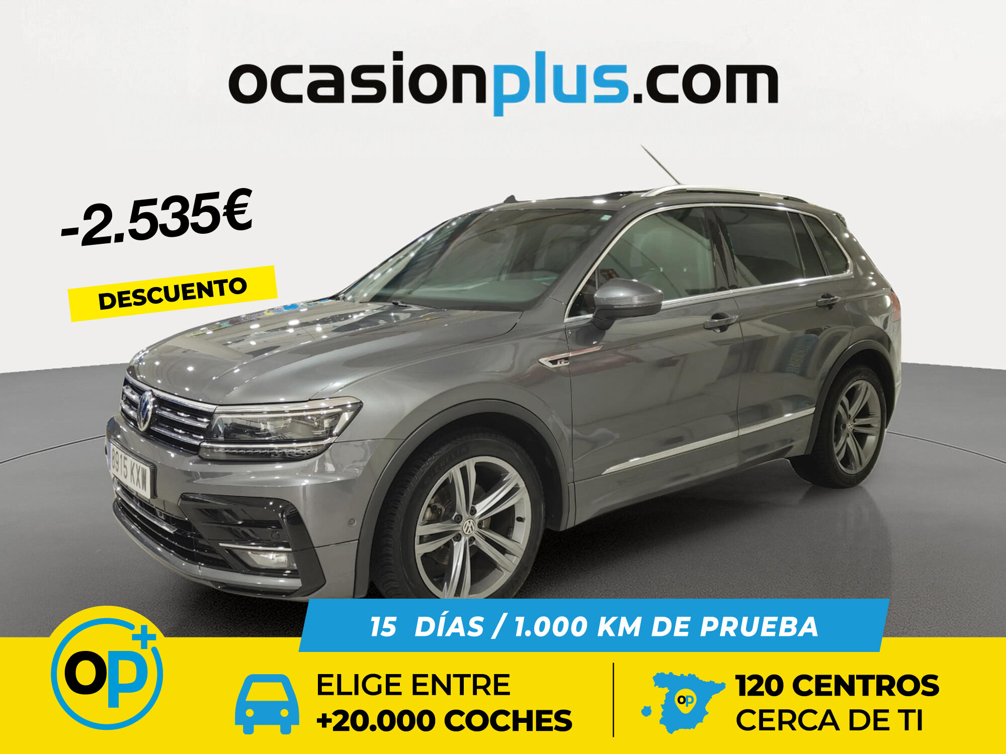 VOLKSWAGEN Tiguan (Sport 1.5 TSI 110 kW (150 CV) DSG) en Madrid