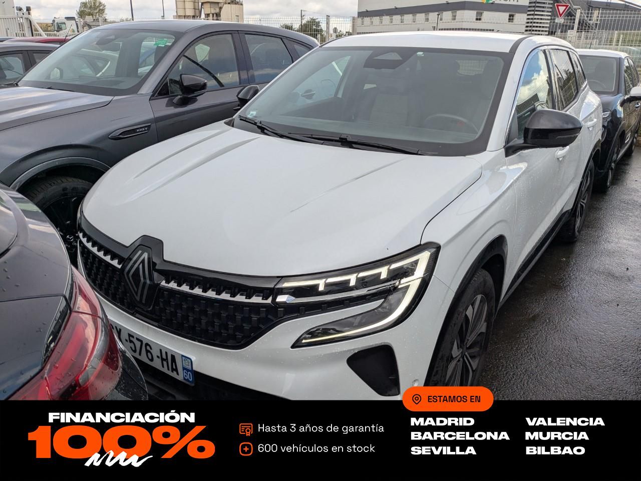 RENAULT Austral (Techno E-Tech Full Hybrid 147kW (200CV)) en Madrid