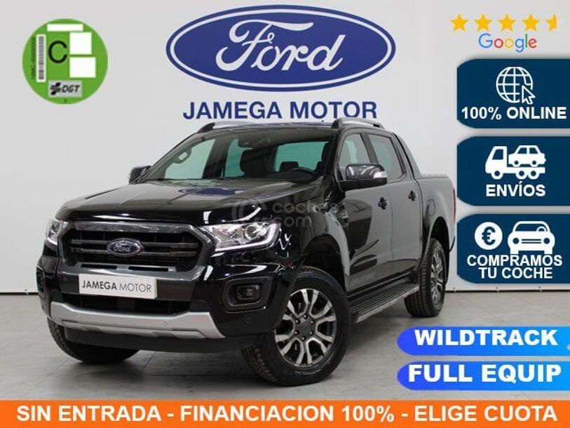 Foto del FORD Ranger 2.0 Ecoblue DCb. Wildtrak 4x4 Aut. 213