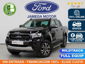 Imagen de FORD Ranger 2.0 Ecoblue DCb. Wildtrak 4x4 Aut. 213