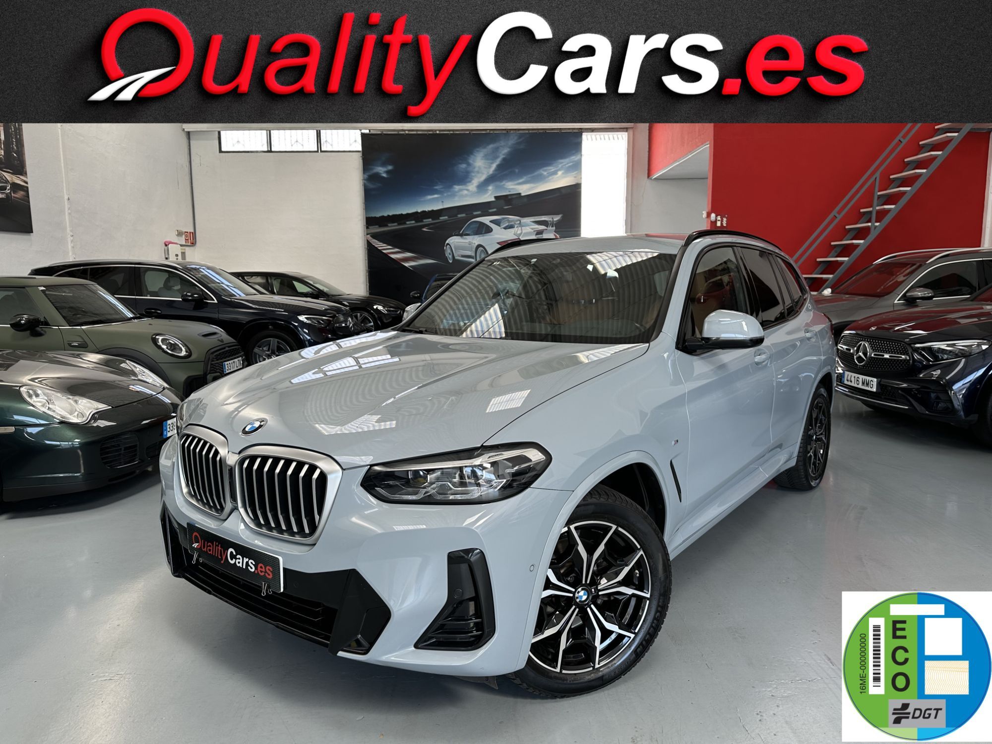 BMW X3 (xDrive 20dA xLine M Sport) en Valencia