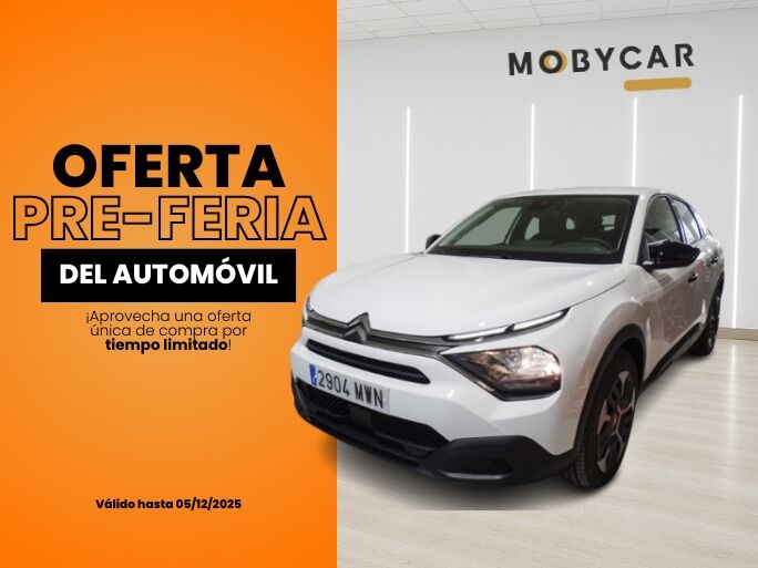 CITROEN C4 (Hybrid 100 e-DCS6 You) en Valencia