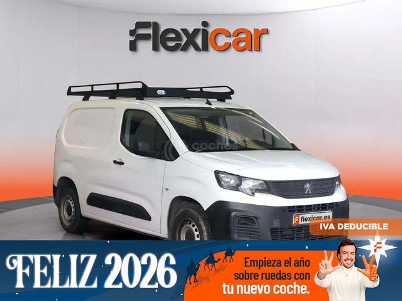 Foto del PEUGEOT Partner 1.5BlueHDI S&S Pro Standard 600kg 100
