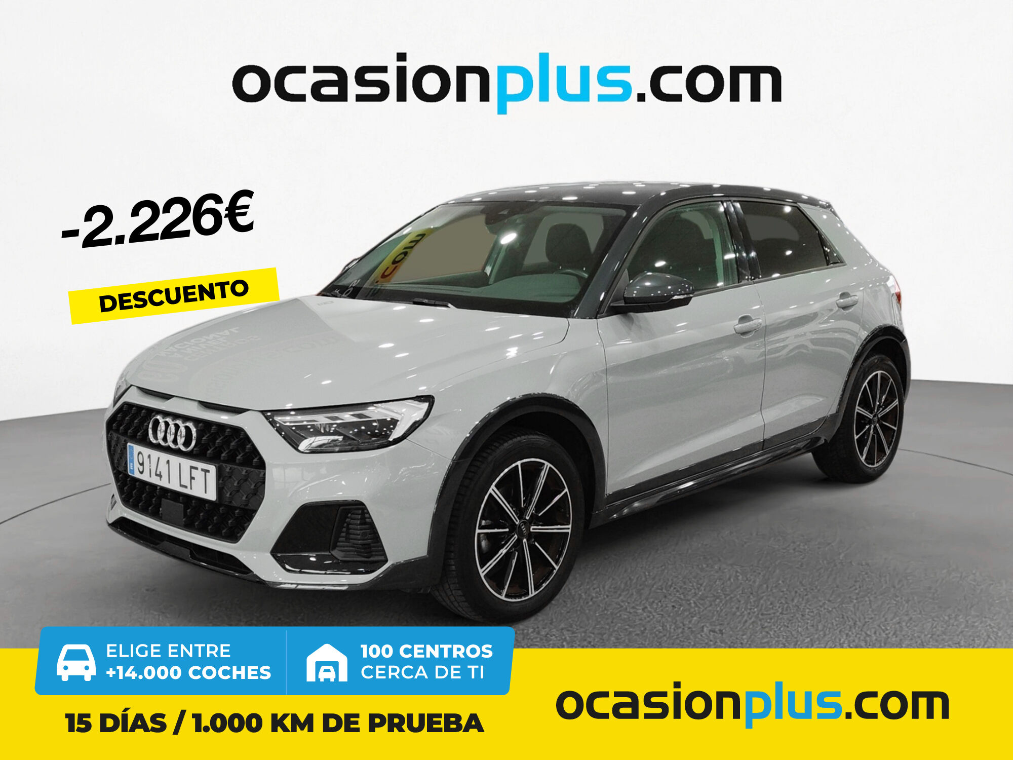 AUDI A1 Citycarver (30 TFSI 85 kW (116 CV) S tronic) en Madrid