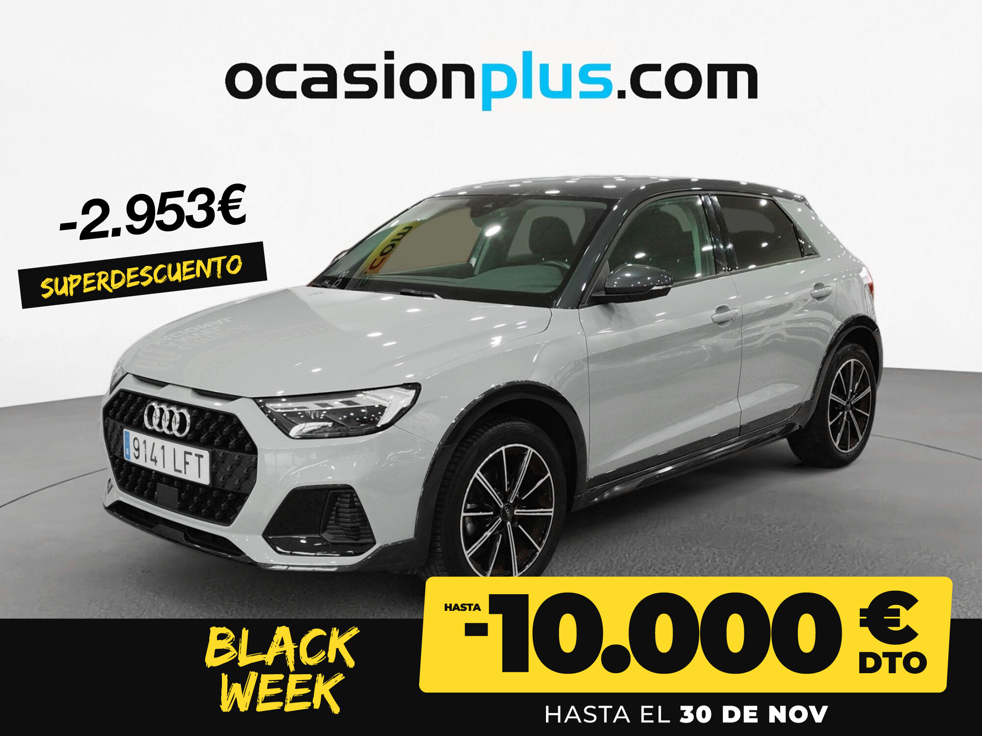AUDI A1 Citycarver (30 TFSI 85 kW (116 CV) S tronic) en Madrid
