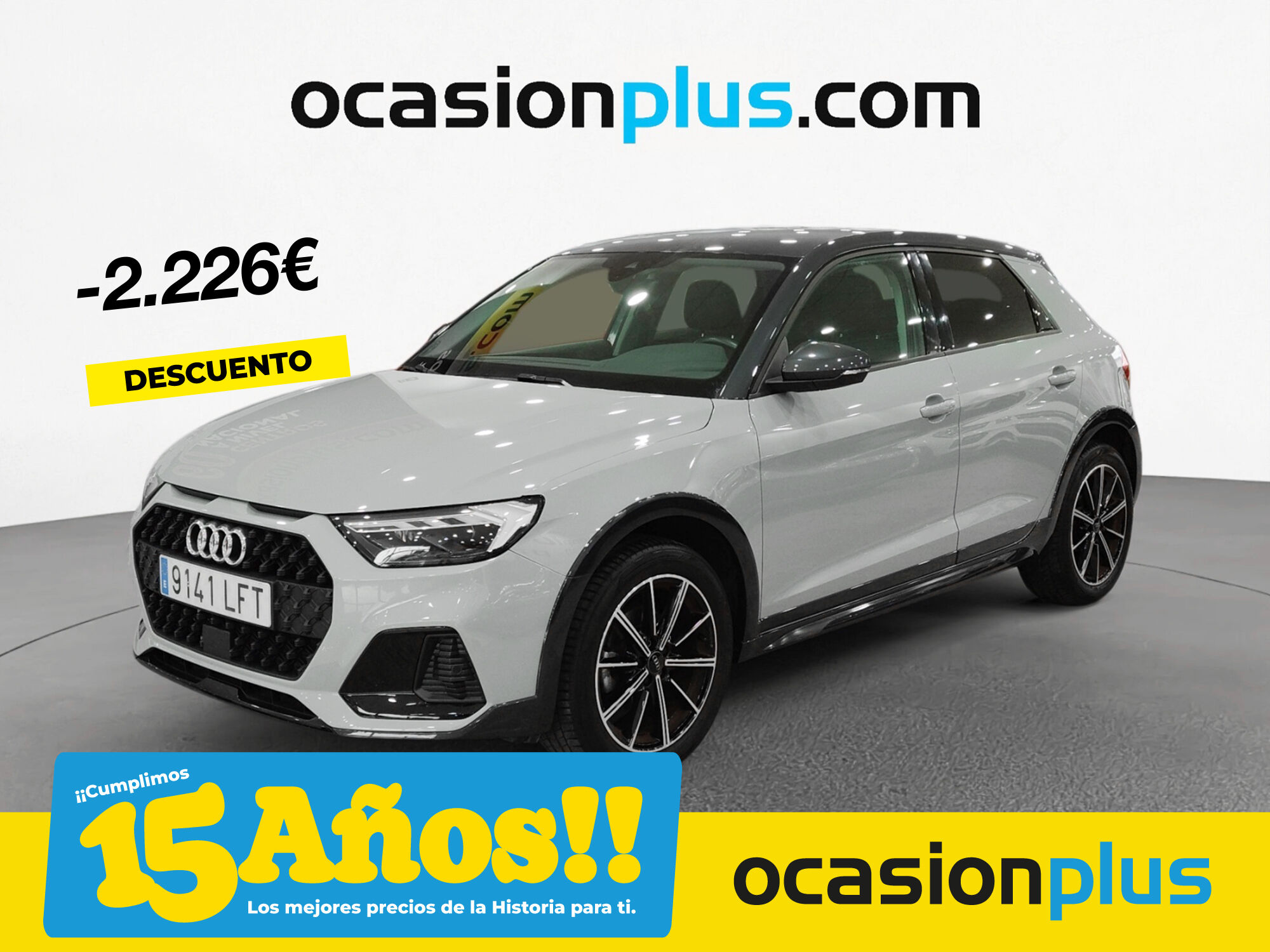 AUDI A1 Citycarver (30 TFSI 85 kW (116 CV) S tronic) en Madrid