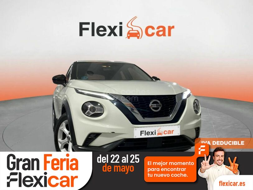 Foto del NISSAN Juke 1.0 DIG-T N-Design Silver 4x2 114