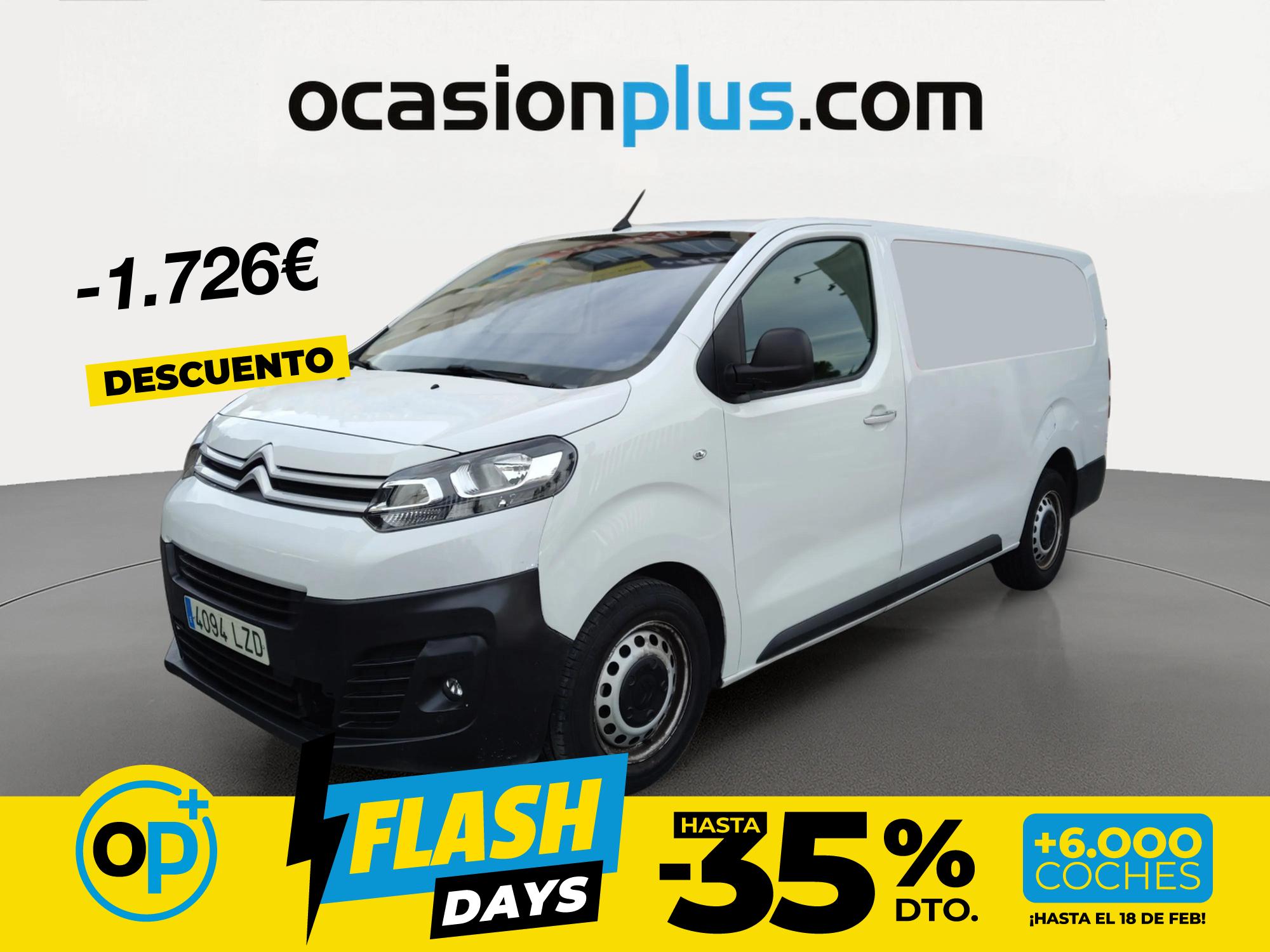 Foto del CITROEN Jumpy Fg. BlueHDI Talla M S&S Control 100