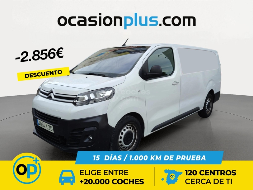 Foto del CITROEN Jumpy Fg. 1.5 BlueHDI Talla XL S&S 100