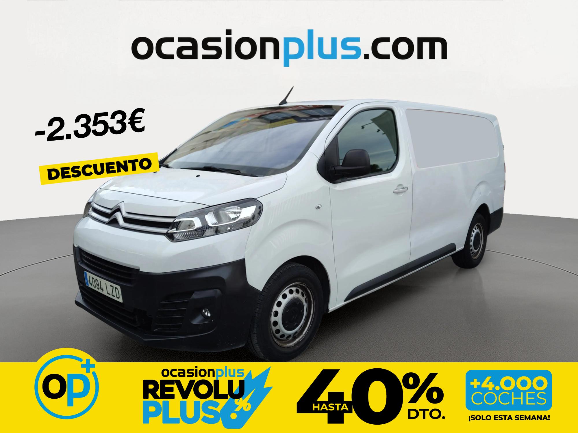 Foto del CITROEN Jumpy Fg. BlueHDI Talla M S&S Control 100