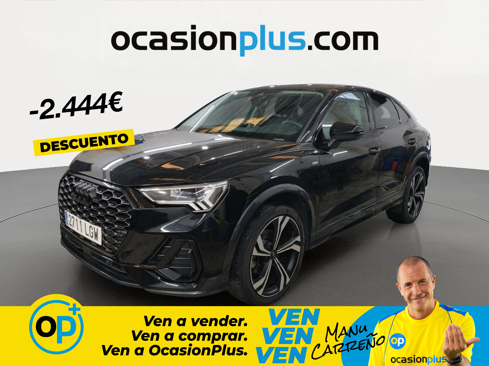 Foto del AUDI Q3 Sportback 35 TDI Advanced S tronic