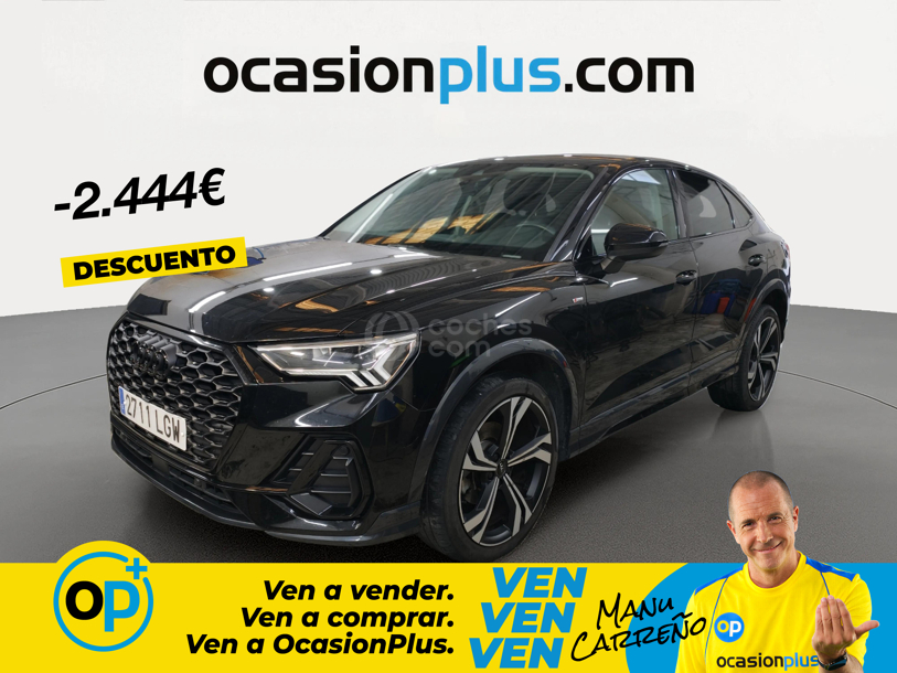 Foto del AUDI Q3 Sportback 35 TDI Advanced S tronic