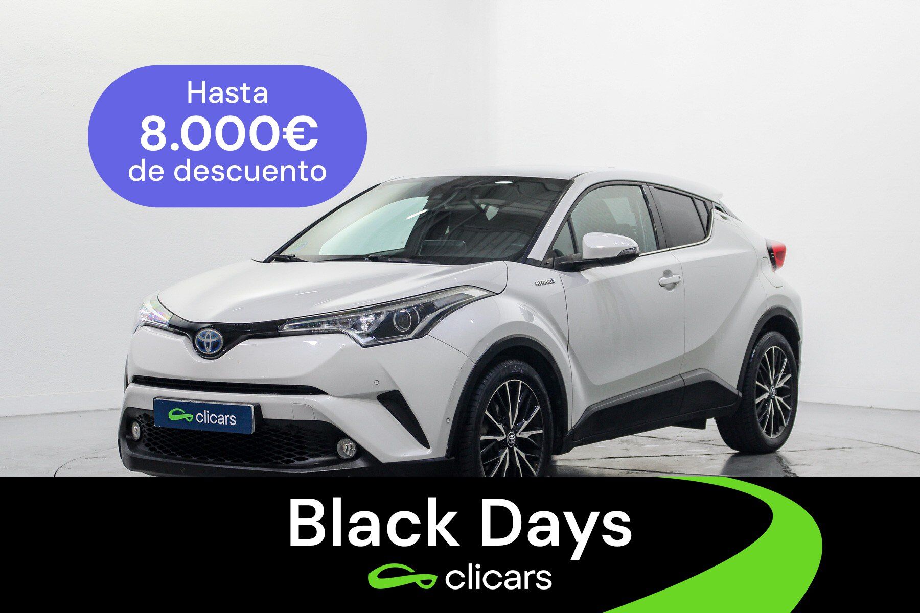 TOYOTA C-HR (C-HR 125H Advance) en Madrid