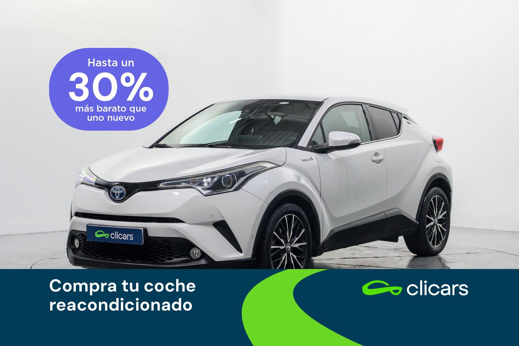TOYOTA C-HR (C-HR 125H Advance) en Madrid