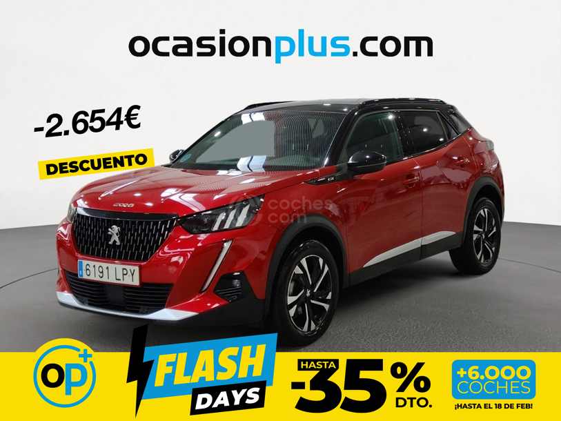 Foto del PEUGEOT 2008 1.2 PureTech S&S GT EAT8 130