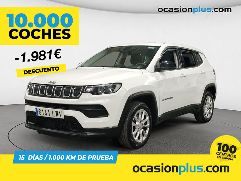 Foto del JEEP Compass 1.6 Mjt Longitude 4x2