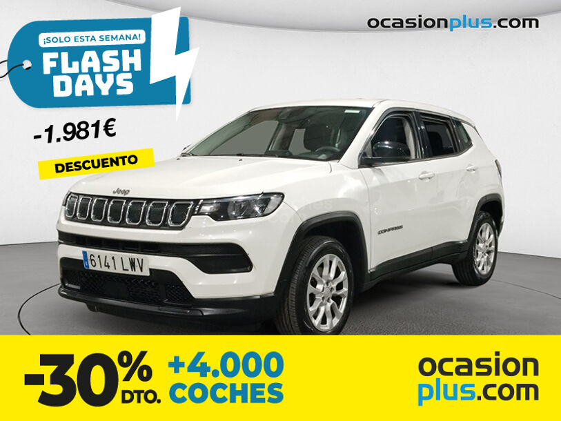 Foto del JEEP Compass 1.6 Mjt Longitude 4x2