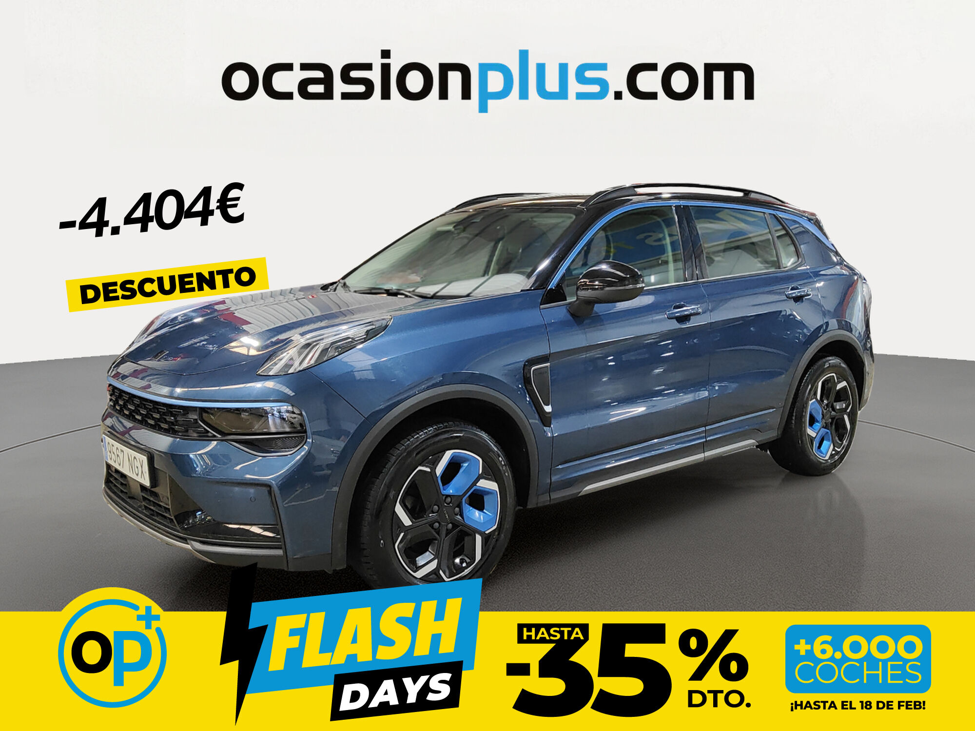 Foto del LYNK & CO 01 1.5T HEV