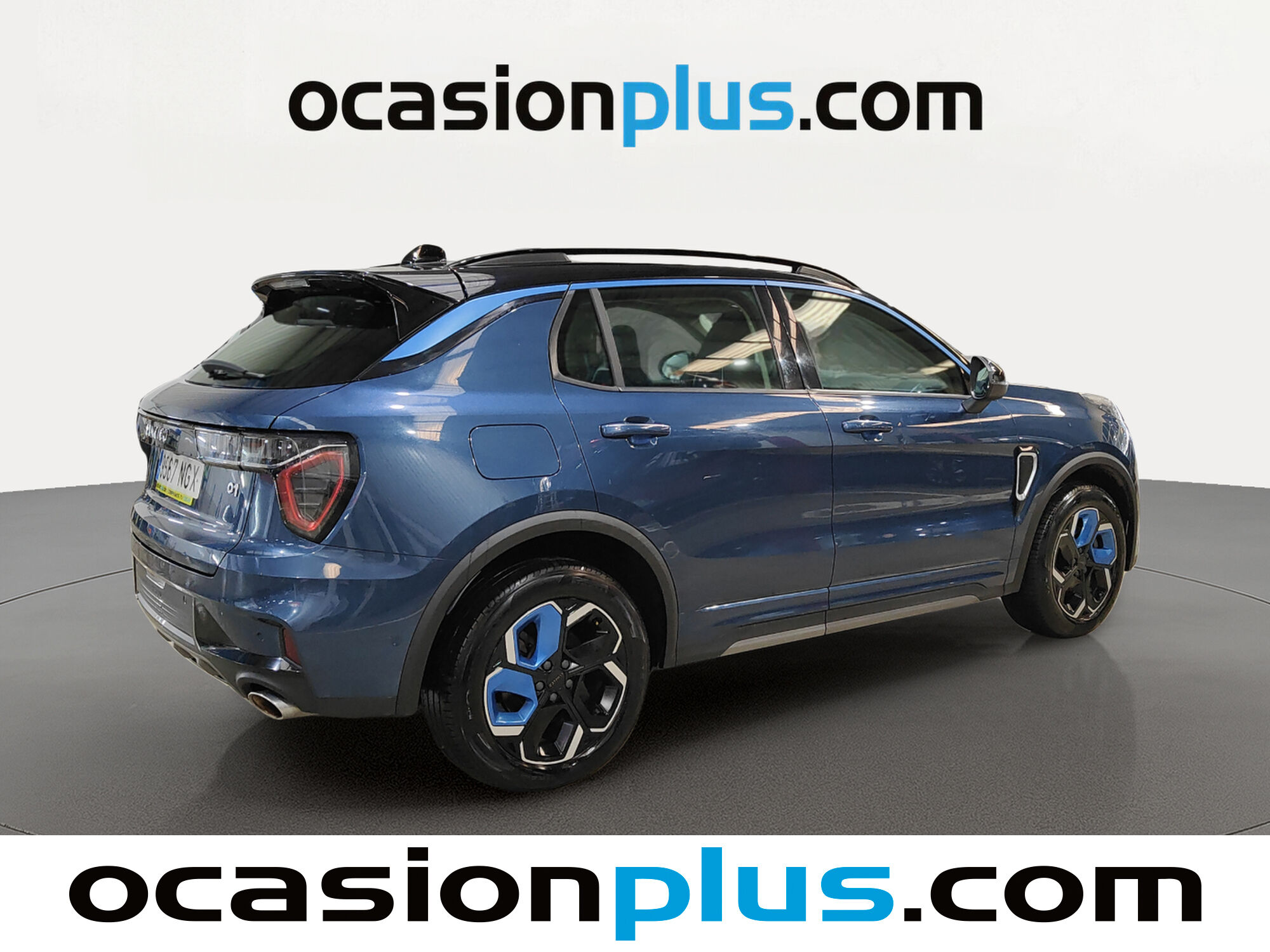 Foto del LYNK & CO 01 1.5T HEV