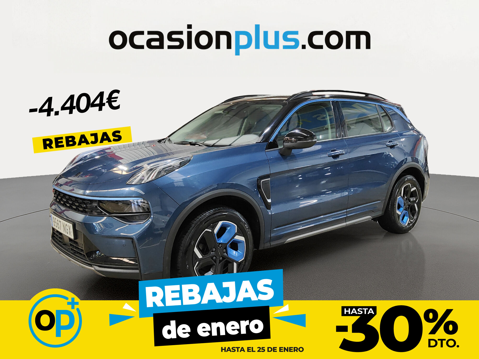 LYNK & CO 01 (1.5 HEV 145 kW (197 CV)) en Madrid