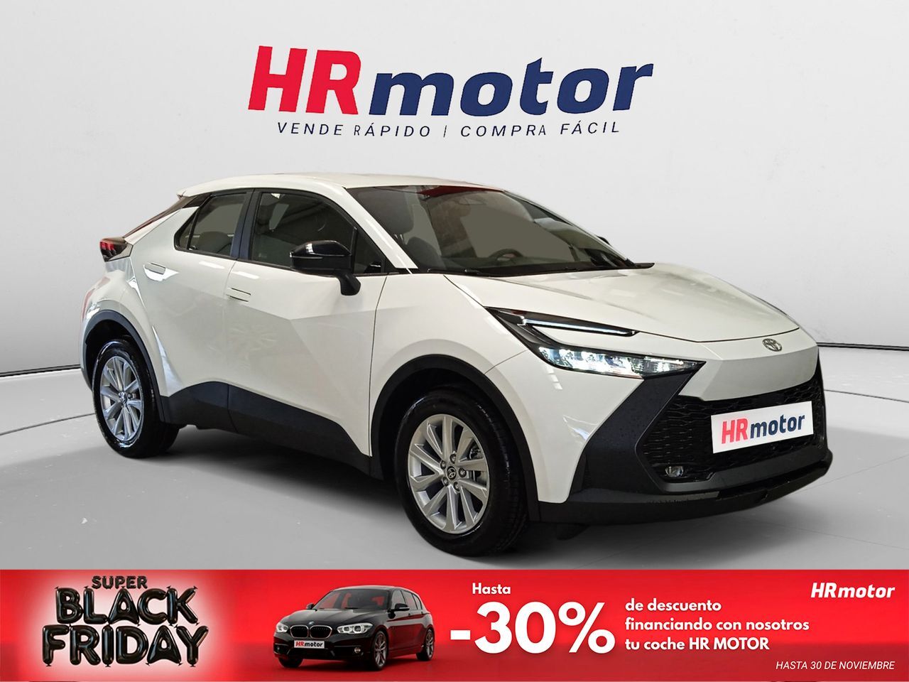 TOYOTA C-HR (1.8 Hybrid Active) en Madrid