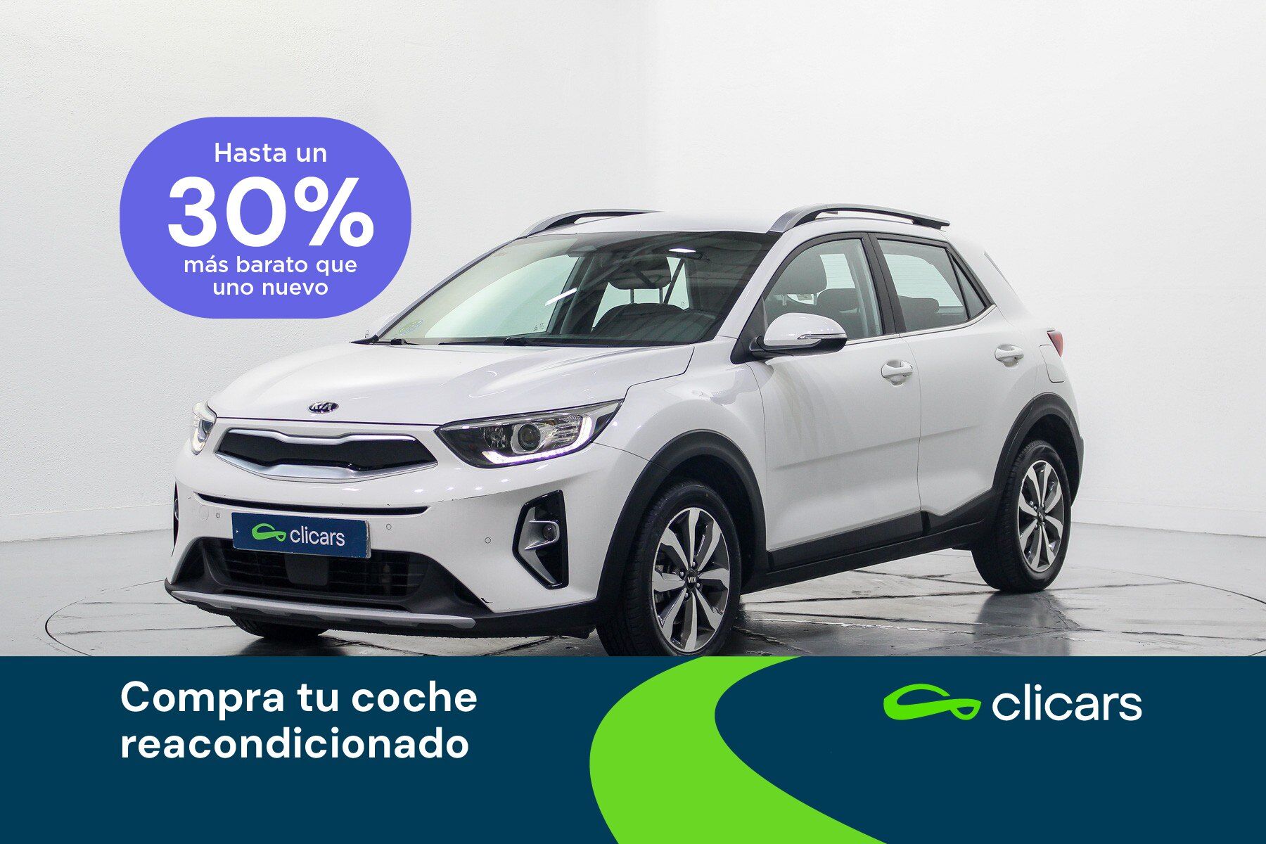 KIA Stonic (Stonic 1.0 T-GDi MHEV DCT Drive 120) en Madrid