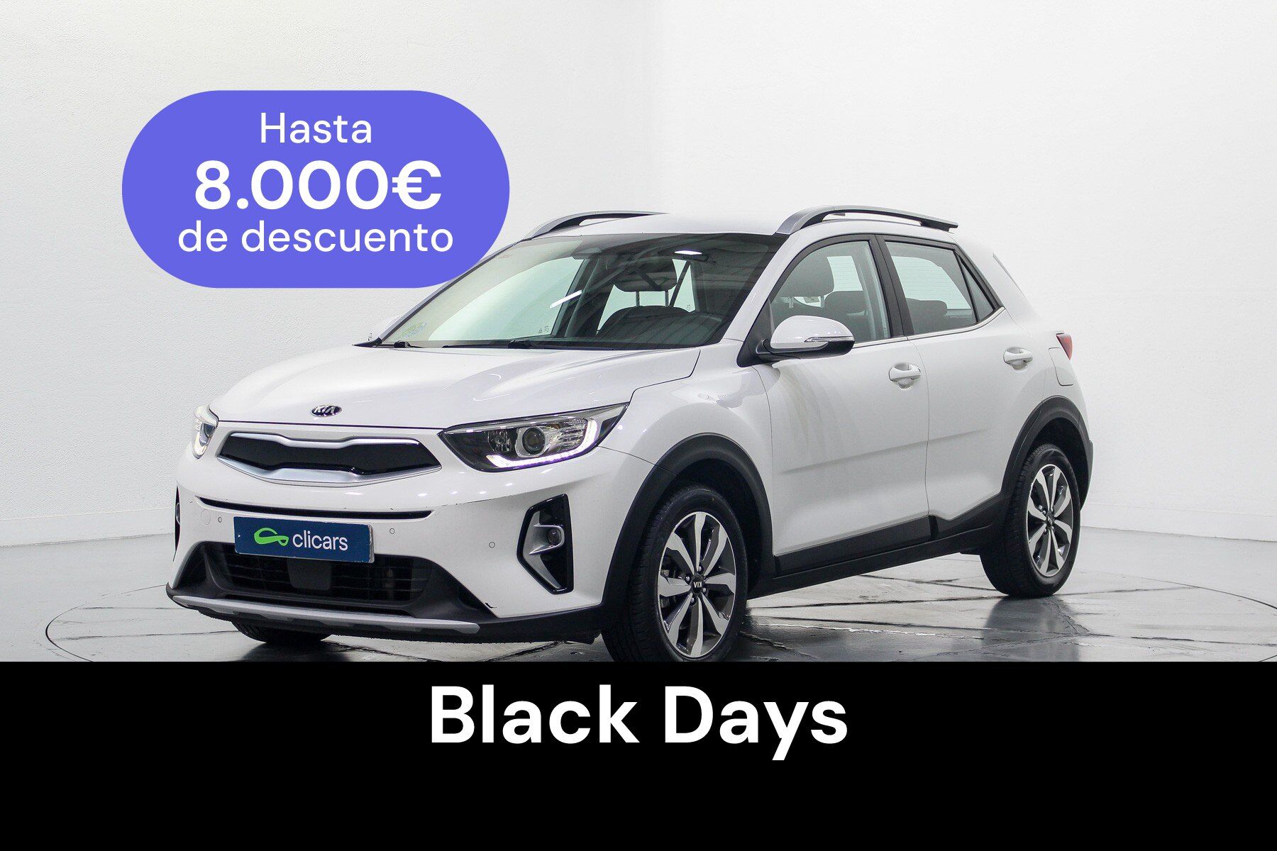 KIA Stonic (Stonic 1.0 T-GDi MHEV DCT Drive 120) en Madrid